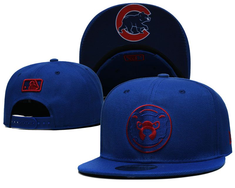 2022 MLB Chicago Cubs Hat YS1115->mlb hats->Sports Caps